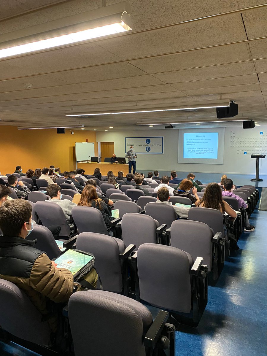 ICCUB Divulga tweet media