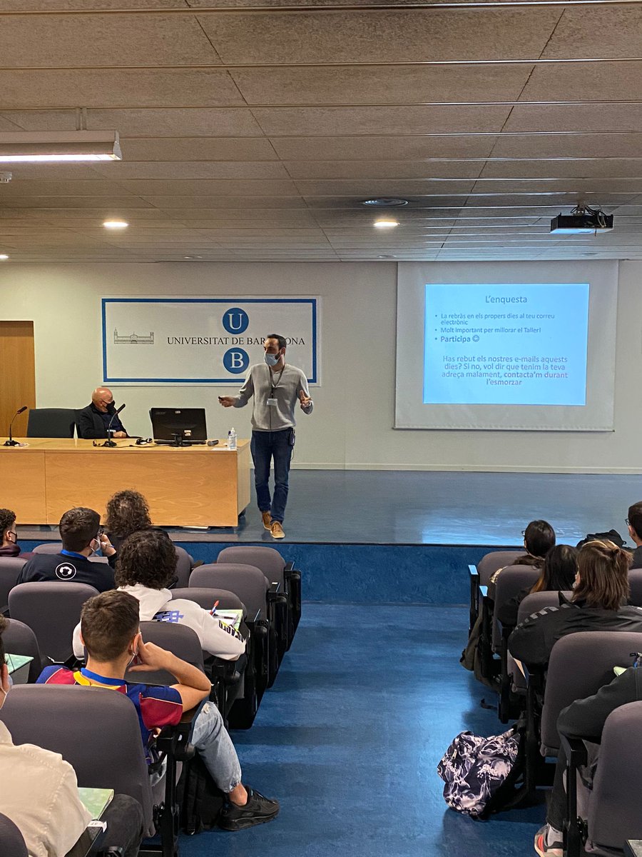 ICCUB Divulga tweet media