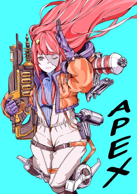 「apex」のTwitter画像/イラスト(人気順)｜5ページ目)