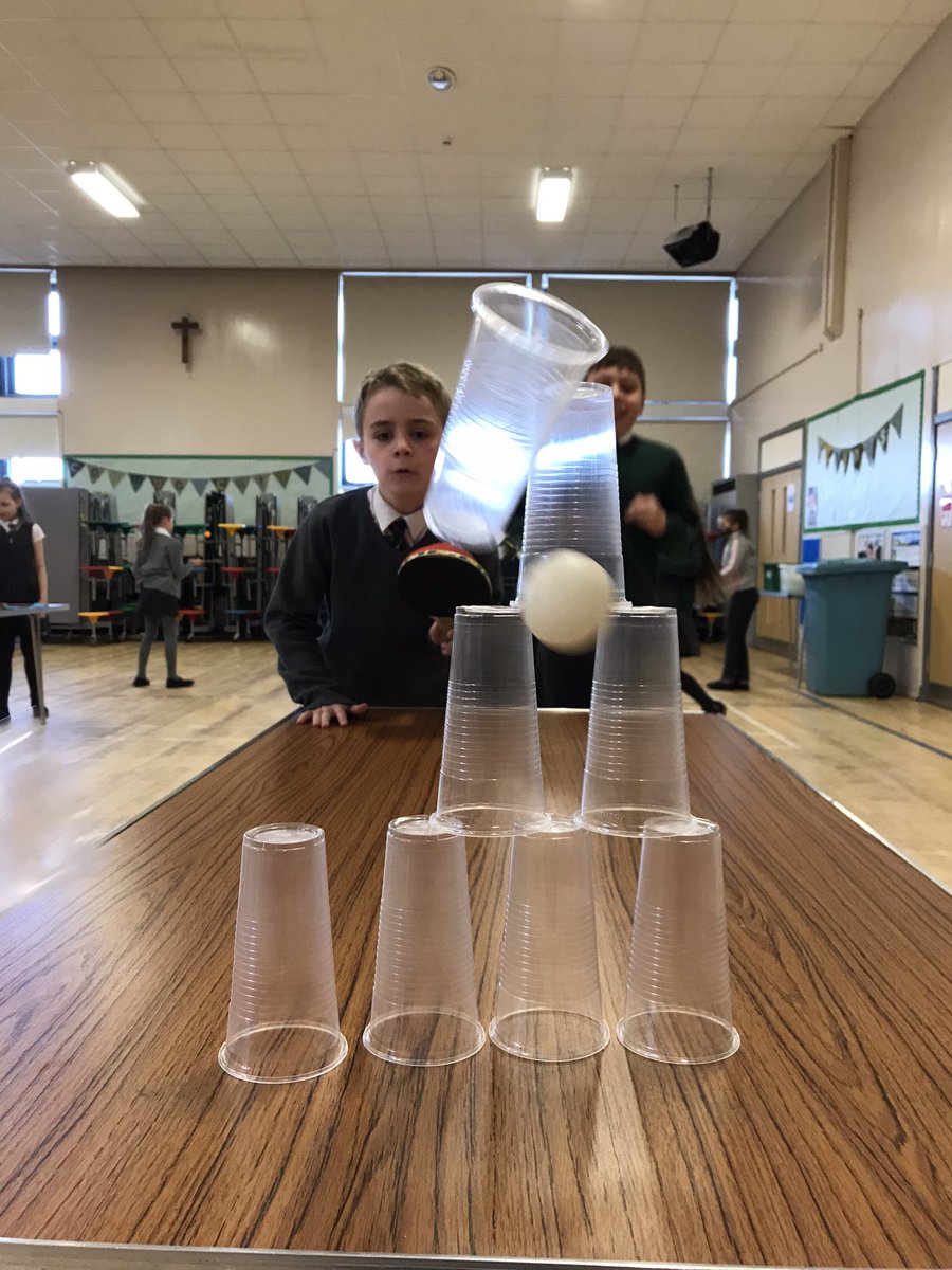 NLASC_Joanne's tweet photo. #CLUBLINKS | 🏓 

Thank you Colette @joewilsonttc for fantastic taster sessions for P5 and P5/6 @stthomasprimary today

Lots of fun activities to introduce the boys and girls to the sport. 

Looking forward to the afterschool club starting 🏓🙌🏻

@NLActiveSchools @TableTennisScot https://t.co/4w9xafWiDs