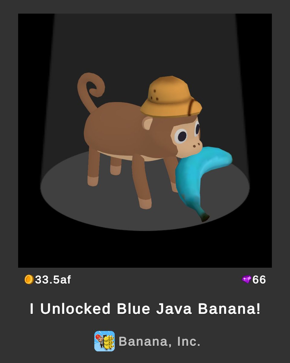 CASBAKER's tweet image. Check out the banana I just unlocked! bananainc.limegames.com