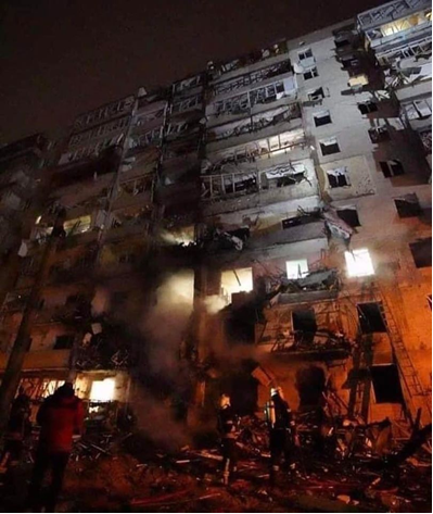 laura_siso's tweet photo. Supporting our friends in Ukraine. They need help: "Last night in Kyiv…..civil building….
Countries-members of #NATO, please, #CloseTheSky. We need shelter from the sky to act on the ground"
 #CloseTheSky https://t.co/yC7kFumNFo