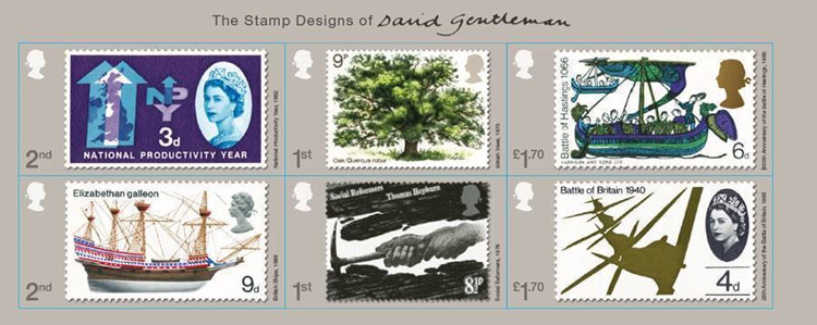 Design_Week's tweet photo. Royal Mail's latest collection honours legendary stamp designer David Gentleman: https://t.co/IiOTTmHdRD https://t.co/McxMTyao3h