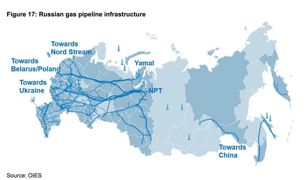 Значок природного газа на карте