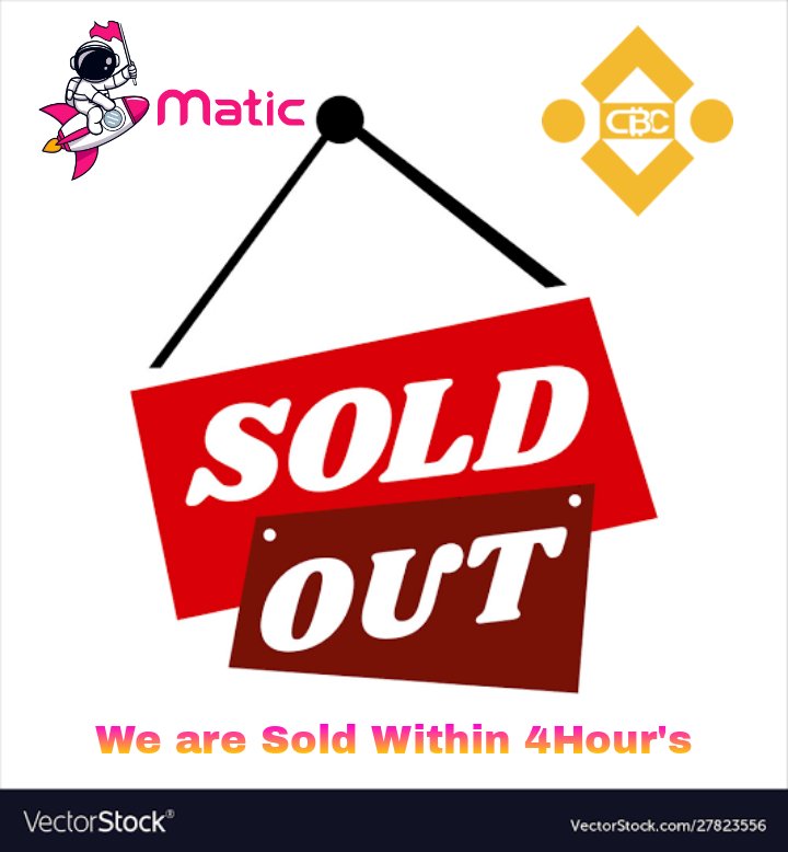 Cryptobanks9's tweet photo. Congratulations Everyone💐🎊💐🎊 
@MaticLaunchpad Sold Out
Within 4Hours😊 

Thanku All Investors &amp; Partner Who is Participating In our Successful First IDO🤟 https://t.co/g1B0ISGYGA