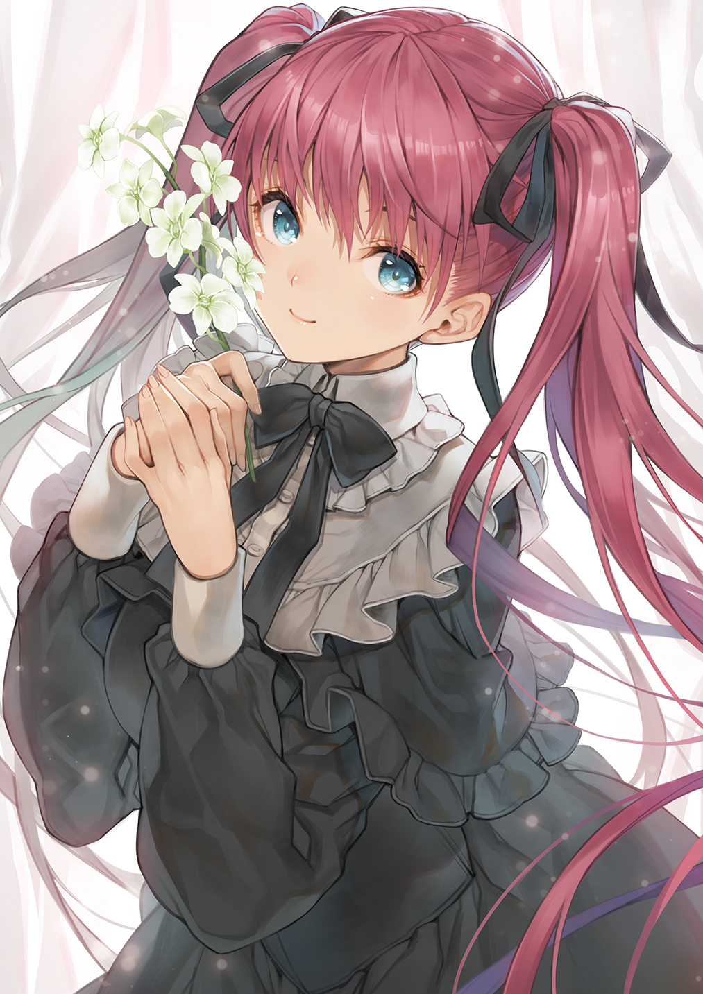 ｋｅｇ けーじ 花と少女 オリジナルイラスト T Co 6xtk0gsvva Twitter