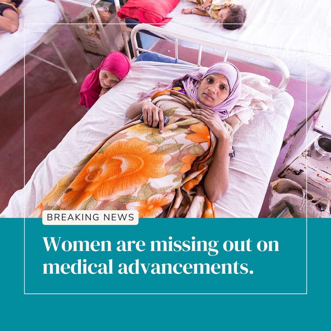 ConceptFNDN's tweet photo. 🚨We published an op-ed on @Medium highlighting how #women are missing out on medical advancements daily.
@ConceptFNDN are calling for greater R&D for women to take part in clinical trials. #ONLYTWODRUGSEVER
Read more here: https://t.co/bsGgphM22y https://t.co/FwaprFHuwX