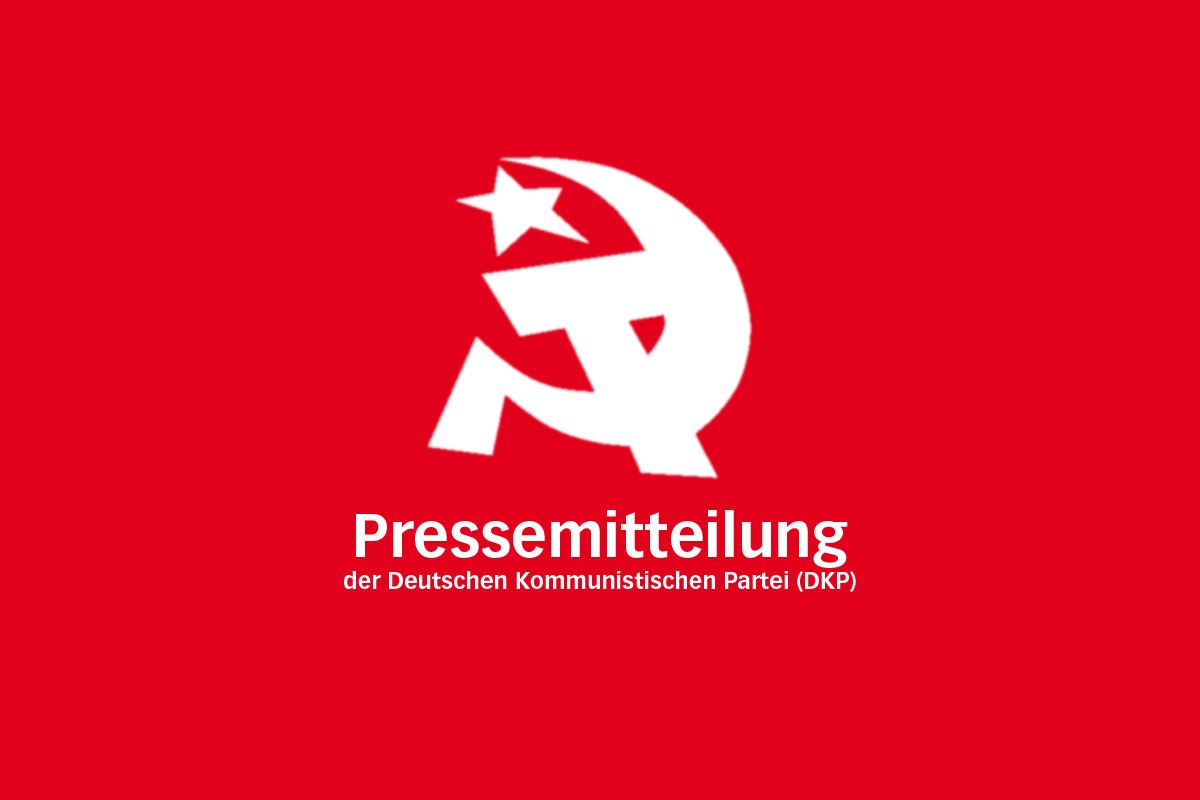 UnsereZeit_UZ's tweet photo. DKP fordert sofortige Verhandlungen zwischen der Ukraine, den Volksrepubliken des Donbass und der Russischen Föderation als Bedingung für das Ende der kriegerischen Handlungen. https://t.co/1PWMjNxwvQ https://t.co/DaCQhAhf7D