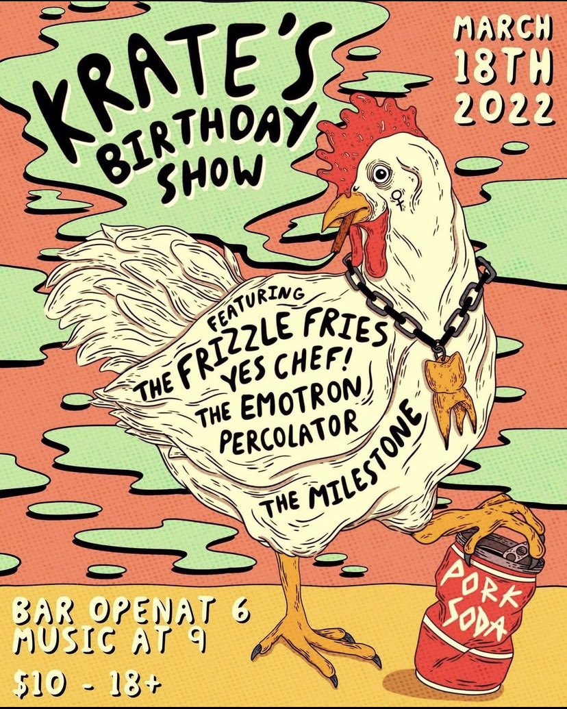 yeschefnc's tweet photo. hey y’all it’s been a pleasure to get back into being a band these past couple months. Thank you for coming out to the shows. This is our next one! Jax has been a staple on the drums with us lately and has made yes chef feel like yes chef. Only a few more left B4 her move. https://t.co/B6Vg2N3L4O