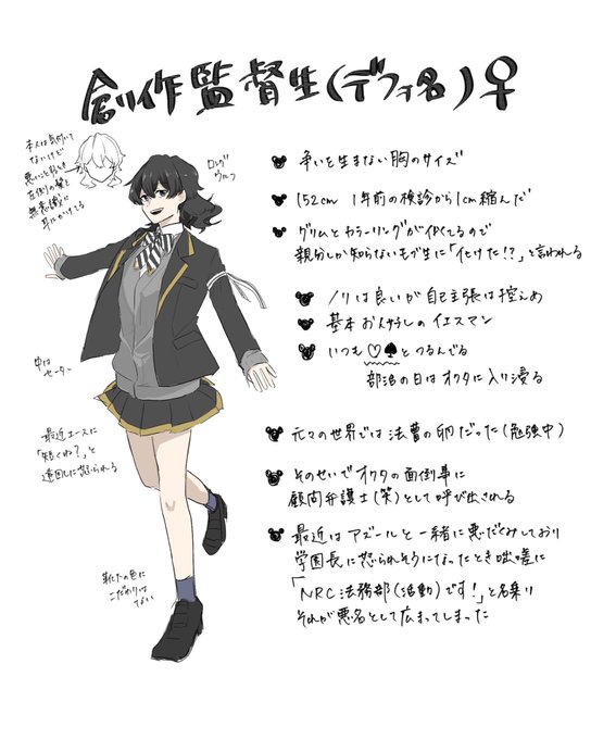 創作監督生♂♀設定まとめ 