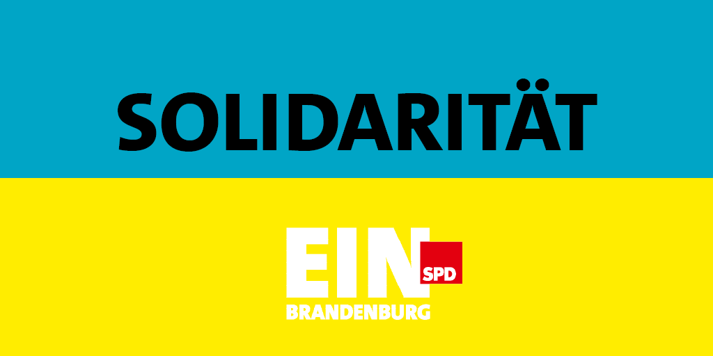 Der militärische Angriff auf die #Ukraine muss sofort beendet werden. Dieser Krieg bricht mit allen Werten, für die Europa steht, er bricht mit der Weltordnung. Deshalb sind wir solidarisch mit der Ukraine.