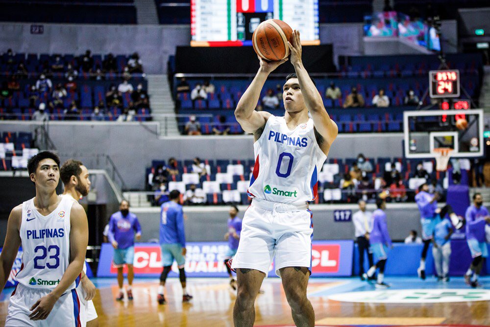 SLAMonlineph's tweet photo. 17 for Dwight, 15 for Thirdy. W FOR GILAS 💪🏼 #FIBAWC #WinForAll @FIBAWC 

📸: @FIBA https://t.co/82JMJc6reJ