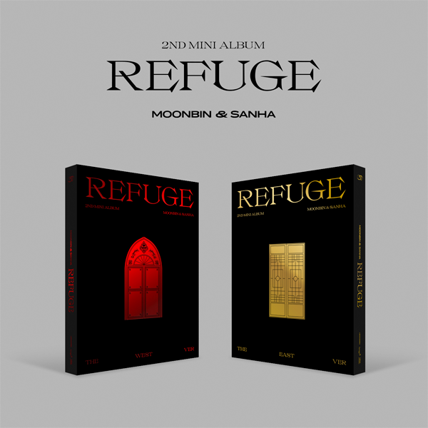 czenicityph's tweet photo. [Pre-Order]

MOONBIN&amp;SANHA - Mini Album Vol.2 [REFUGE]
Release Date: 03/15

Random ver (The West/The East): P910
Set: P1,770

- Sleeve case
- PB
- Stand Photo
- CD-R
- Post card
- Photo card
- Limited Poster

DOO: Until oos

DM to order https://t.co/kaWGxoxMWq
