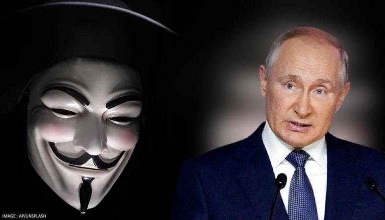 We are convinced that sanctions against Putin's criminal regime will have no effect. We call on countries that support #Ukraine to sever ties with #Russia and expel Russian ambassadors. #Anonymous will intensify cyber attacks on the Kremlin this afternoon.(Moscow Time) #OpRussia