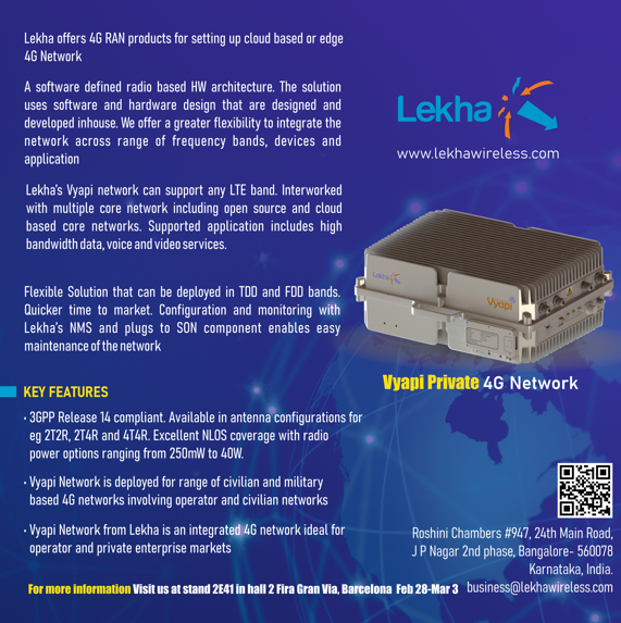 WirelessLekha's tweet photo. #LekhaWireless
#4GRAN #5GRAN https://t.co/MUYWXRAeVk