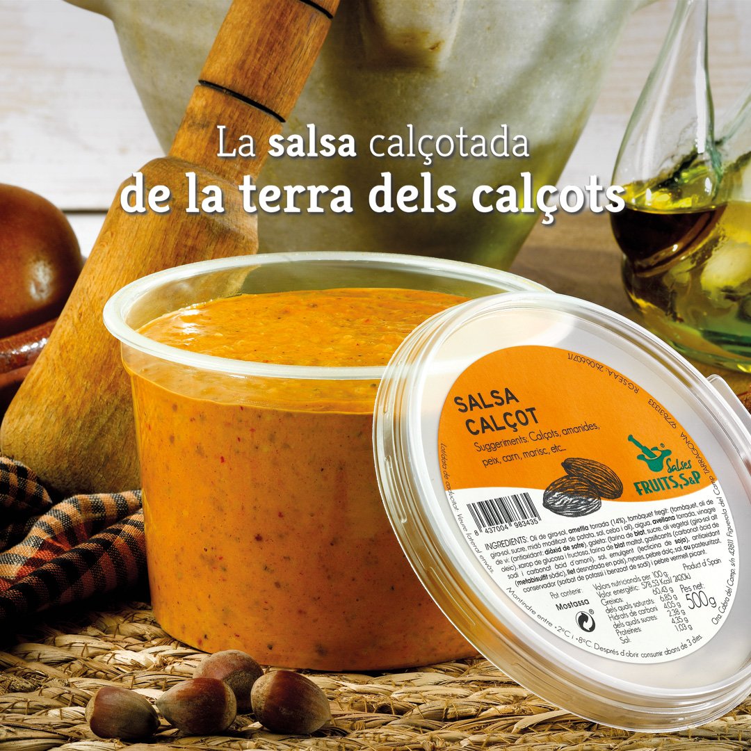 CambraValls's tweet photo. És temps de calçots i sabem que us encanten!!
Us recomanem que gaudiu dels productes de la terra, dels restaurants de l'Àrea de Valls i dels comerços de proximitat.
Bon cap de setmana de #calçotades!
@castelldor #salsesfruits
#lacalçotadaesunafesta @VisitaValls @ConsellAltCamp https://t.co/0kNNcaeceH