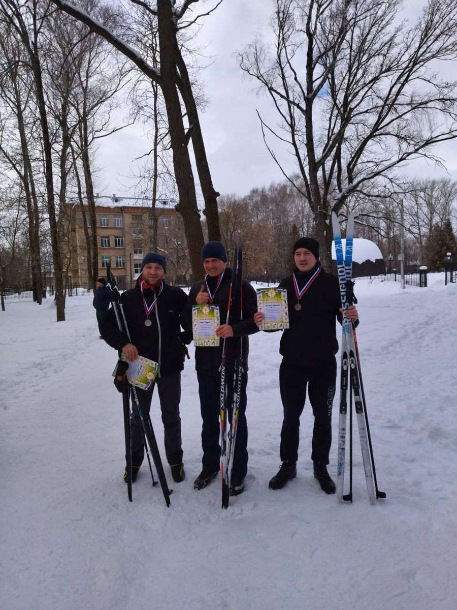12 февраля на территории Городского парка в городе Болохово прошла Всероссийская массовая лыжная гонка «Лыжня России».