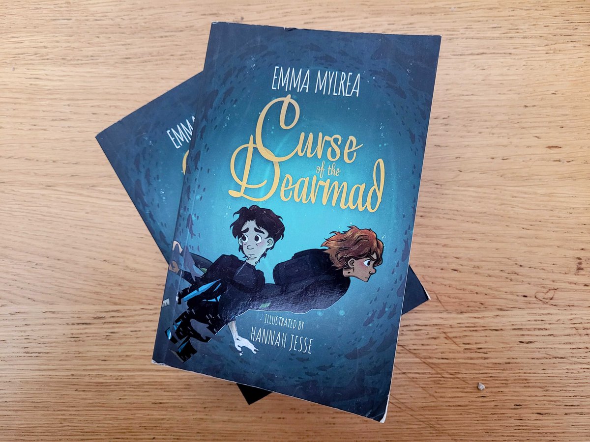 TinyTreeBooks's tweet image. Happy Friday everyone! 

We found a couple of 'damaged' copies of Curse of the Dearmad during the stocktake — just a few rough edges caused in transit. 

Not comfortable selling them so if any teachers want them just reply and we'll send you one. #edutwitter #classread