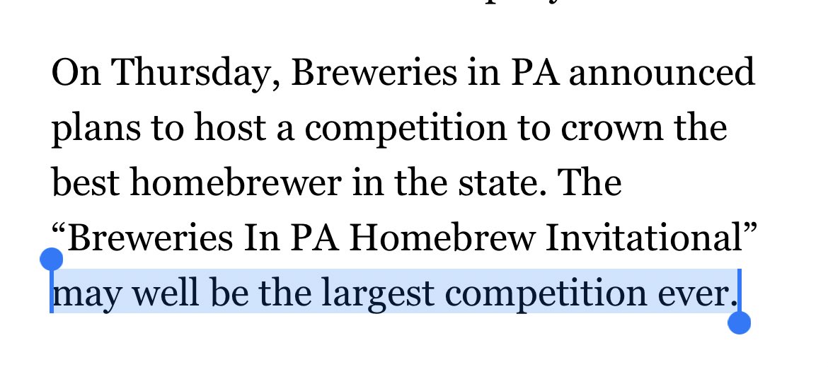 Why include something so demonstrably untrue?