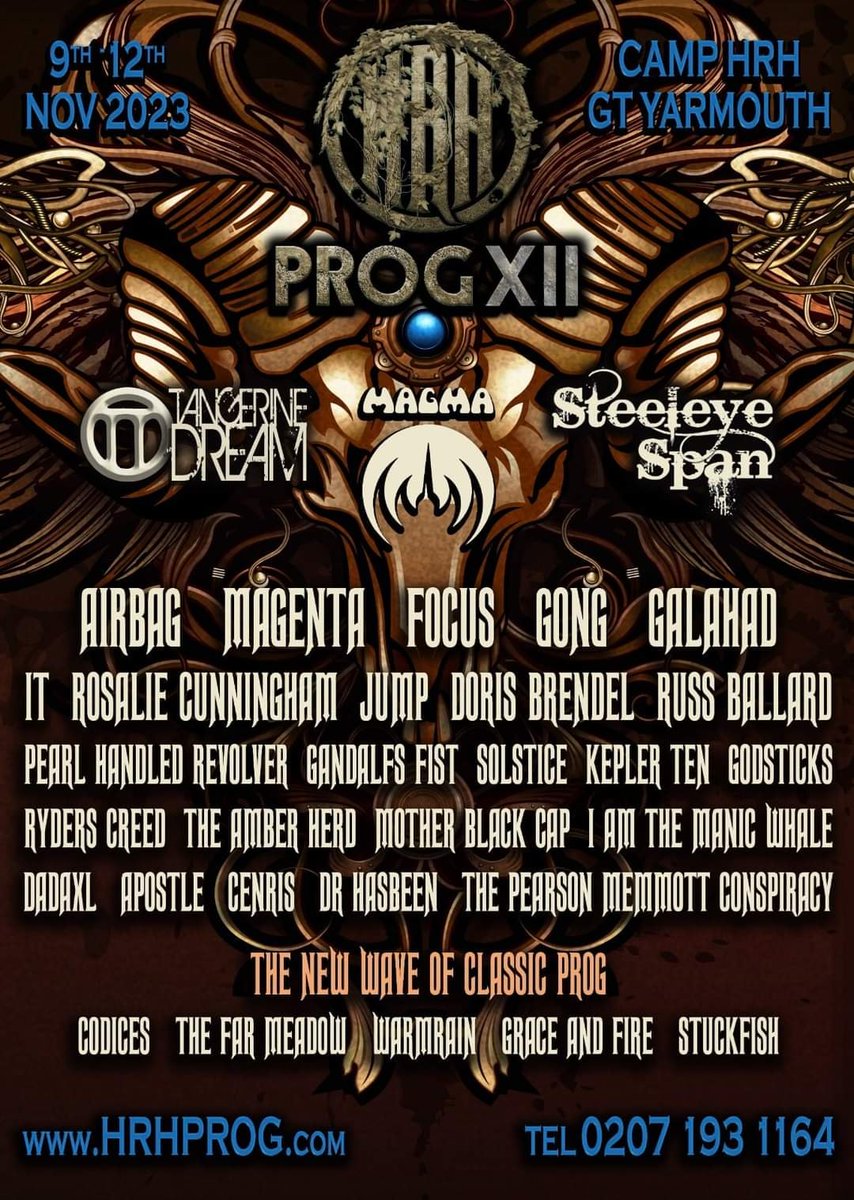 KeplerTen's tweet photo. We are happy to confirm that we will be playing at the rearranged @HRHProgFestival XII in November 2023.
#keplerten #prog #HRHProgXII https://t.co/bTBDLXMb9Z
