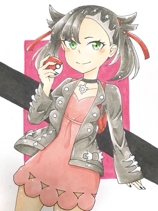 マリィちゃんアニメ出演おめでとう☺️(再掲) 