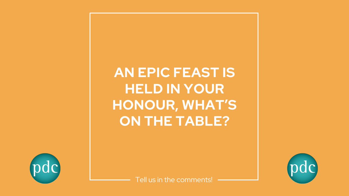 Fun Friday: An epic feast is held in your honour, what's on the table? Tell us in the comments?
#FunFriday #PropertyDebtCollection