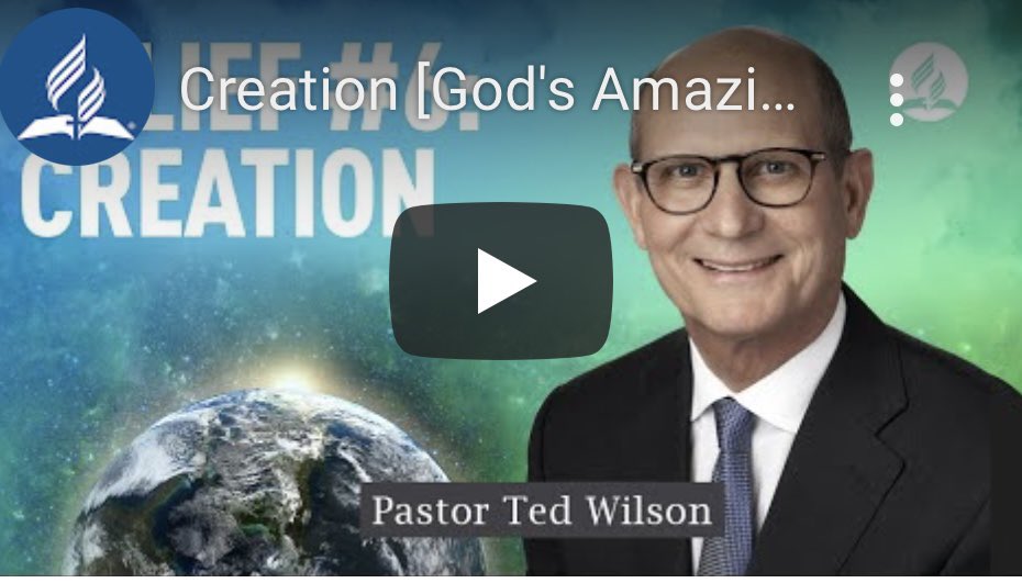 pastortedwilson's tweet photo. The fundamental belief of Creation is absolutely foundational to who we are and what we believe and practice as Seventh-day Adventists. The very first words of Scripture affirm the fact: "In the beginning, God created the heavens and the earth" (Gen. 1:1). https://t.co/1hNRMXyhwB https://t.co/eZAH0eNG5C