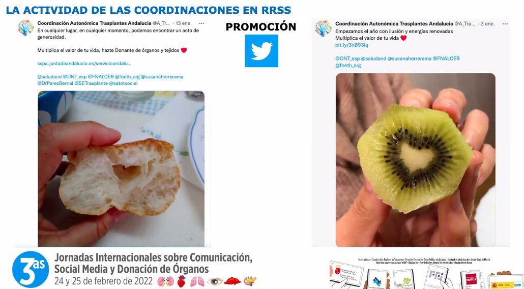 Cierra la mesa redonda <a href="/jmpv68/">jm perez villares</a>, coordinador de <a href="/A_Trasplantes/">Coordinación Autonómica Trasplantes Andalucia</a>, mostrándonos por qué es necesario que las coordinaciones estén en #RRSS:

✅ Promocionar la donación
✅ Aportar testimonios
✅ Escuchar a las personas
✅ Difundir actividades docentes
✅ Combatir bulos

#RRSSDonación