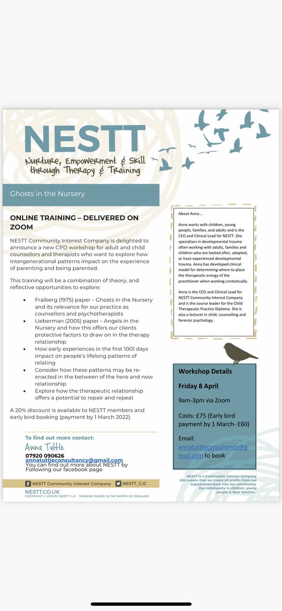 Last few days to book at early bird rate!