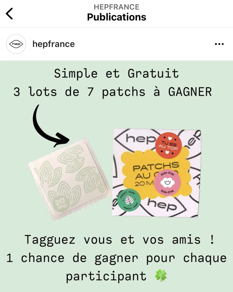 Remyg77's tweet photo. Free Prize Draw ! 🍀🥇

Win 7 CBD patches 😋😋😋

Add Hepfrance on instagram

Tag on the contest post to participate (Sunday draw)

#Europe #Belgium #Bulgaria #Croatia #Denmark #Germany #Greece #Hungary #Ireland #Italy #Lithuania #Netherlands #Poland #Portugal #Spain #Sweden https://t.co/b7p3mI3vy5