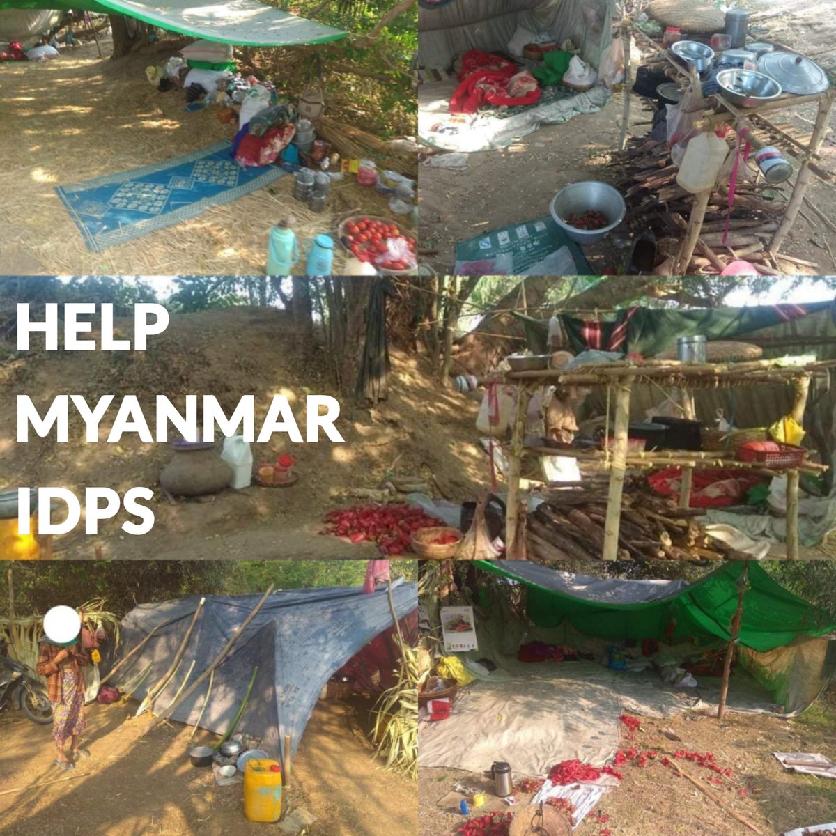 MayWongCNA's tweet image. #Myanmar citizens press on, continuing to plead for global help to end the violence & #militarycoup that's lasted over a year. This despite the world, particularly western nations, are now unfortunately distracted & busy with the #RussiaUkraineConflict. #WhatsHappeningInMyanmar