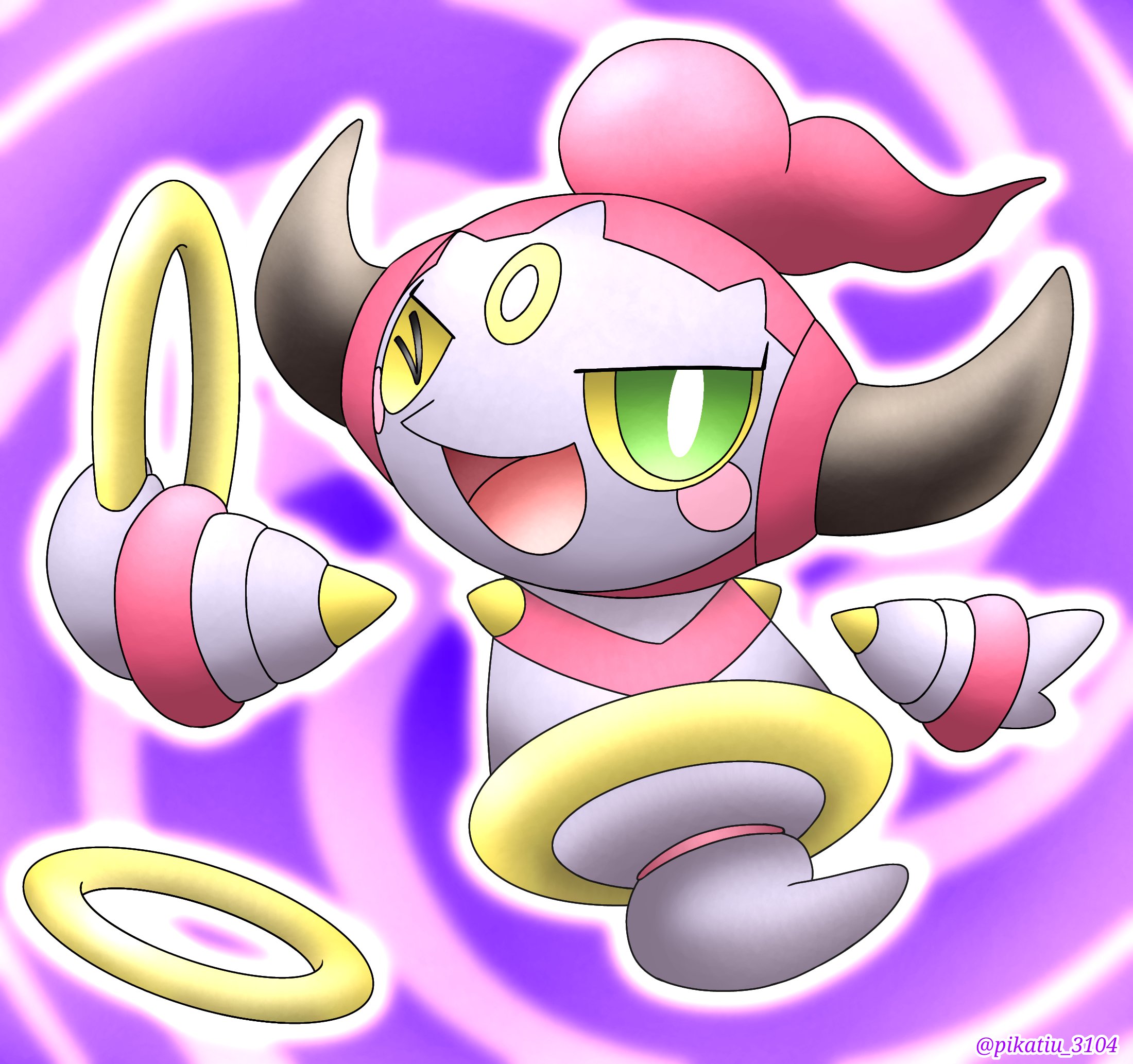 ぴかちう フーパ ポケモン フーパ T Co O2jgyxcune Twitter