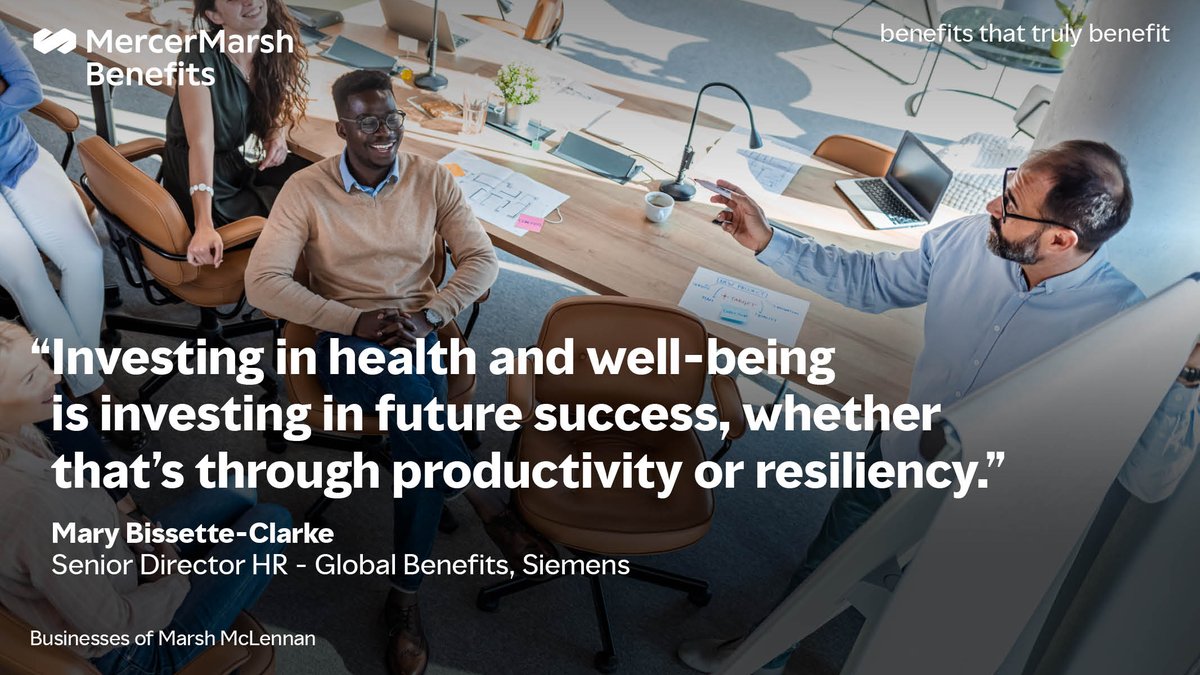 We asked three global employers, <a href="/Maersk/">Maersk</a>, <a href="/Siemens/">Siemens</a> &amp; <a href="/AECOM/">AECOM</a>, what steps they’ve taken to protect &amp; promote the #wellbeing of their people &amp; their plans to continue making #benefits more equitable, diverse &amp; sustainable. Here’s what they said: bit.ly/3JL44P0 #health