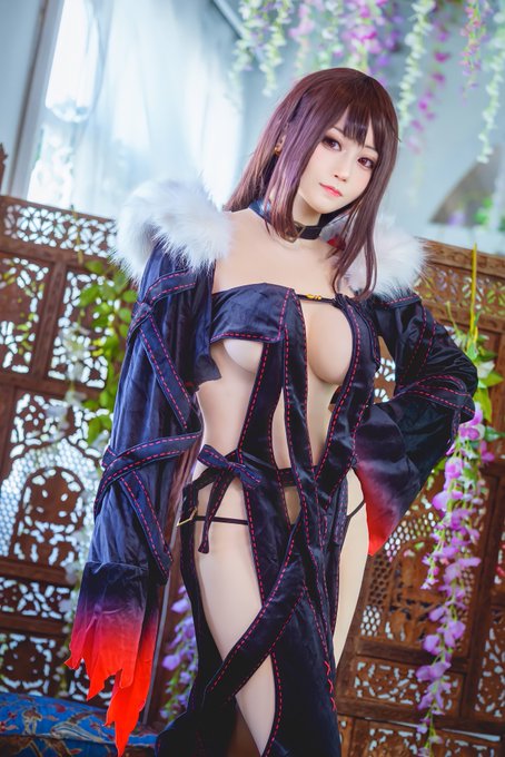 Twitterのコスプレ画像3