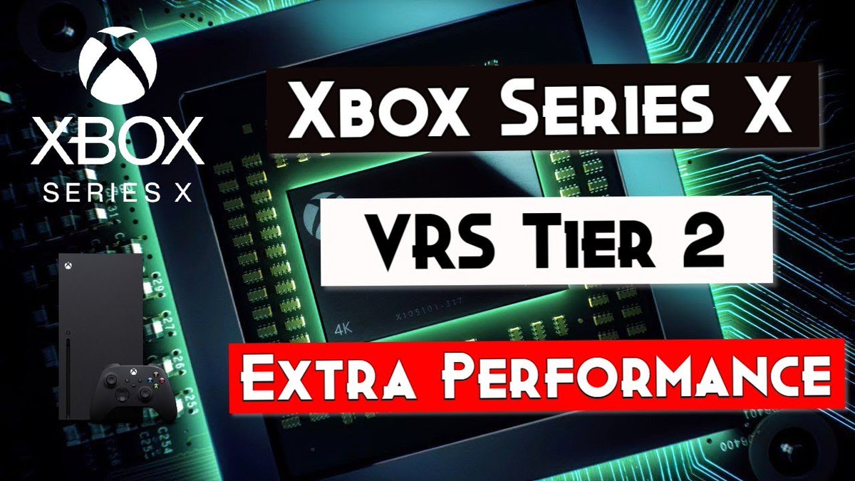 GameXperienceIT's tweet photo. Xbox Series X|S riceverà il supporto al VRS 2.0 per migliori prestazioni
https://t.co/TO7ZQhloer
#XboxSeriesX #VariableRateShading #VRS #Microsoft #VRS2 #Xbox #GX #game #videogame https://t.co/doThhjF3SV