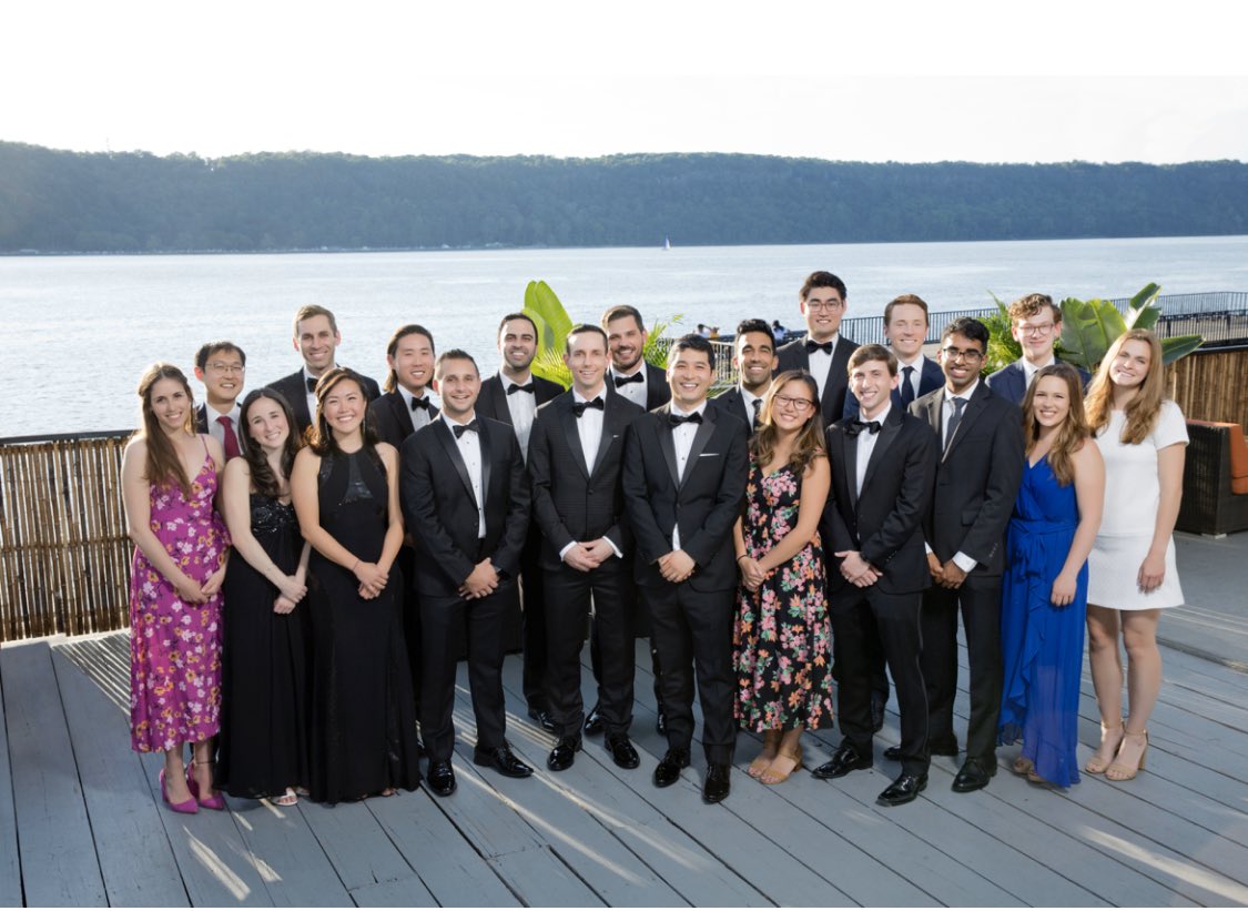 Columbia Urology (@columbiaurology) on Twitter photo Cheers to our residents ... the heart ❤️ and soul 🔥of @columbiaurology.
You inspire us, and we appreciate all you have done and continue to do ...
#ThankaResidentDay <a href="/GoldFdtn/">Gold Foundation</a> <a href="/nyphospital/">NewYork-Presbyterian</a> Cheers to our residents ... the heart ❤️ and soul 🔥of @columbiaurology.
You inspire us, and we appreciate all you have done and continue to do ...
#ThankaResidentDay <a href="/GoldFdtn/">Gold Foundation</a> <a href="/nyphospital/">NewYork-Presbyterian</a>