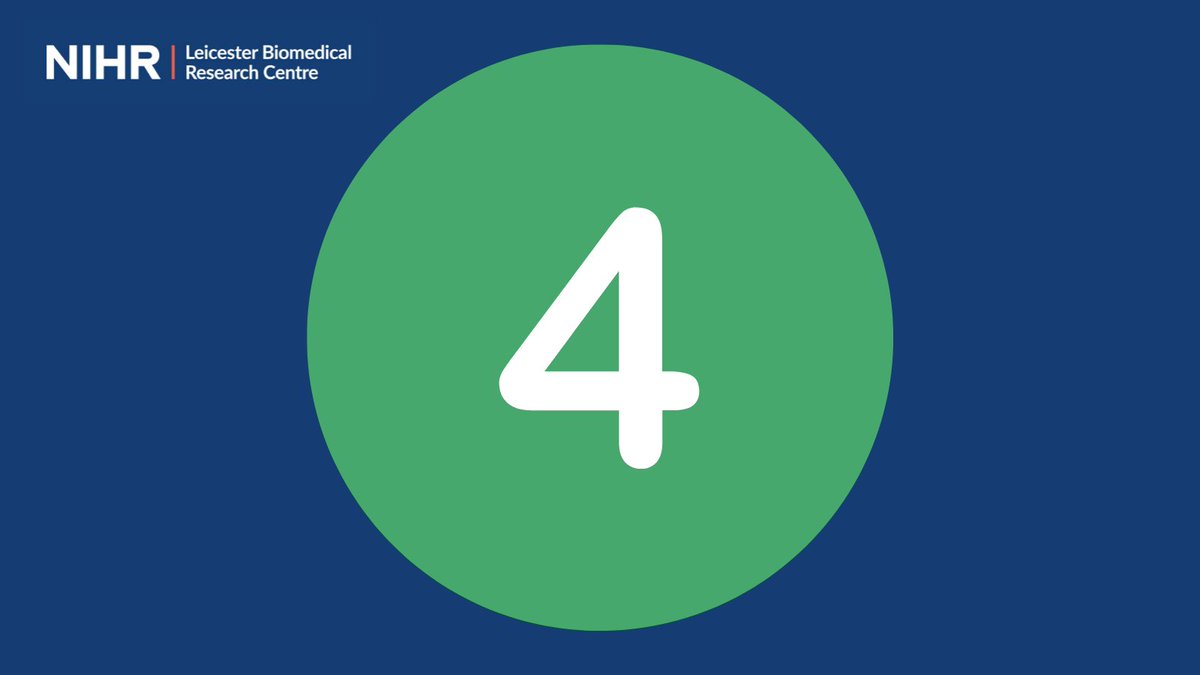 In 4 days we'll stop posting from this account. We're moving over to @LeicResearch. Follow us there for updates from the BRC and CRF.