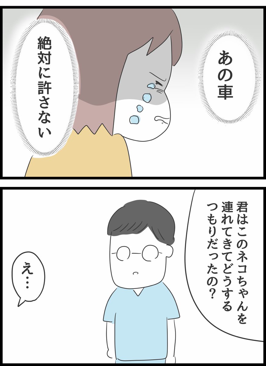 ネコの日になると思い出すこと3

※暗いお話なので気分が落ちている人は読まない方がいいかもです🙇‍♂️すみません💦 