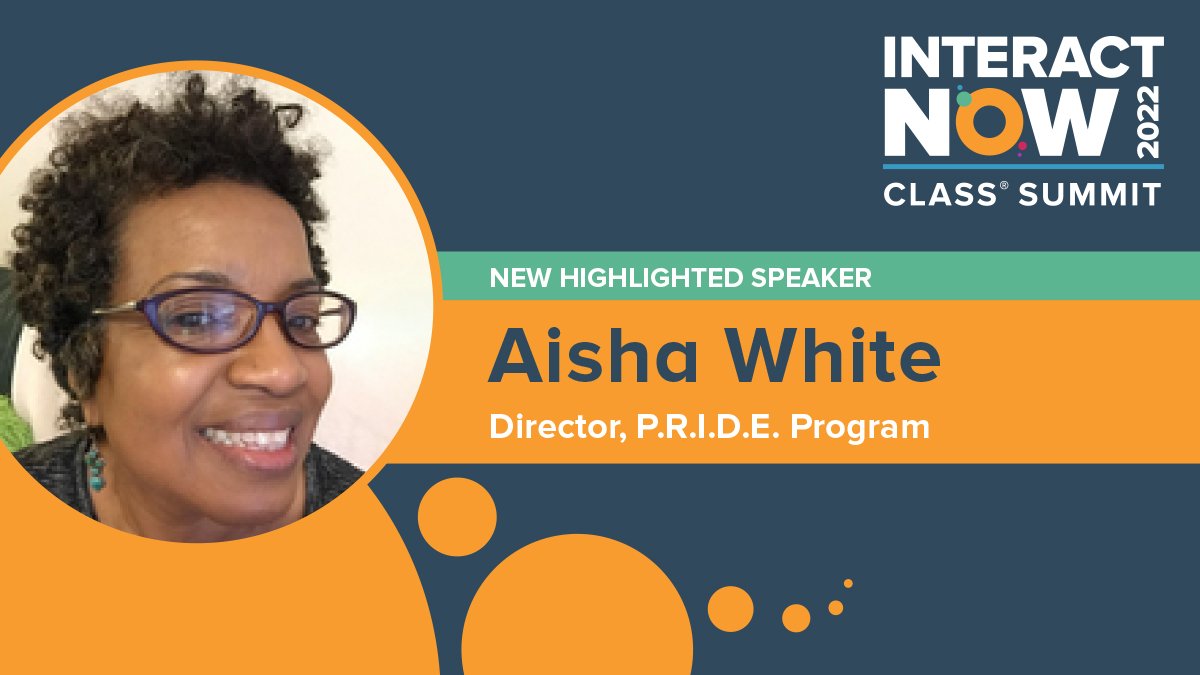 Teachstone's tweet photo. We are looking forward Dr. White's presentation at the #InterActCLASSsummit! 

Register today to attend live and access recordings from more than 30 presenters for up to one year. Join us March 15-17: https://t.co/uXGJgZWloW https://t.co/jkioERQdWP