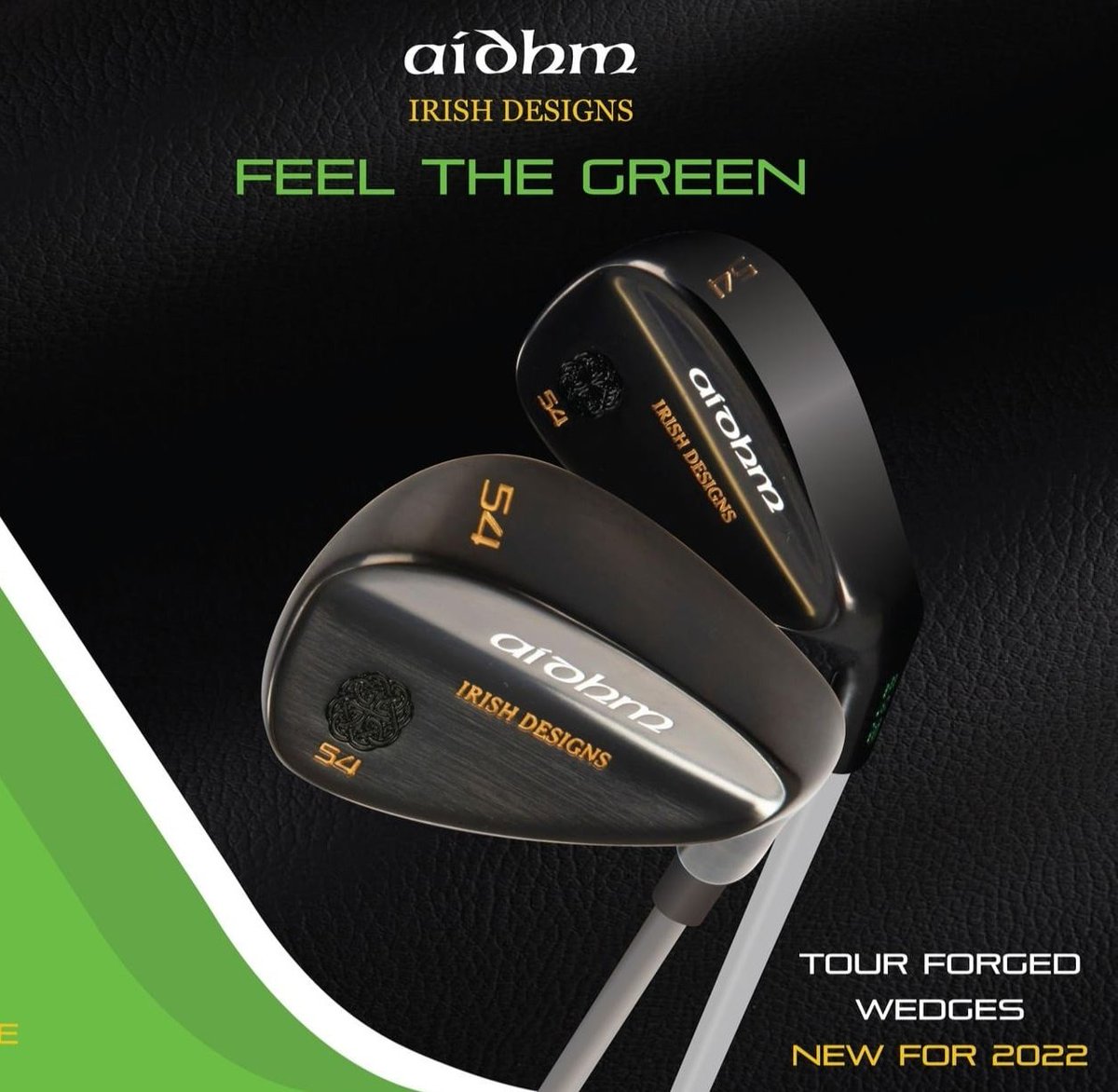 GolfCustomFit's tweet image. facebook.com/13018910036495…

instagram.com/p/CaZjxHFNdcK/…

AIDHM Tour Wedges

50 and 60 Degree available shortly

With a lot of manufacturers making sets with stronger PW lofts (44 to 46), we've introduced 50, 54 and 58 degree versions of our sublime wedge to help gapping issues
