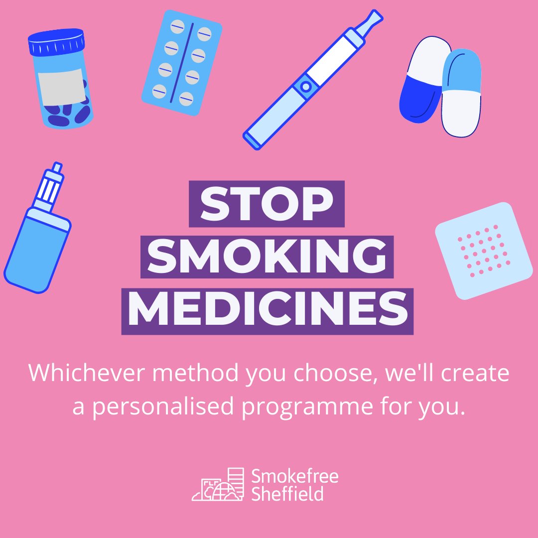 smokefreesheff's tweet image. Whether it's nicotine replacement therapy, e-cigarettes or stop smoking medication, there's a method for stopping for you. 

You can read all about how and why we use these approaches here: ow.ly/QzWr50HFojz