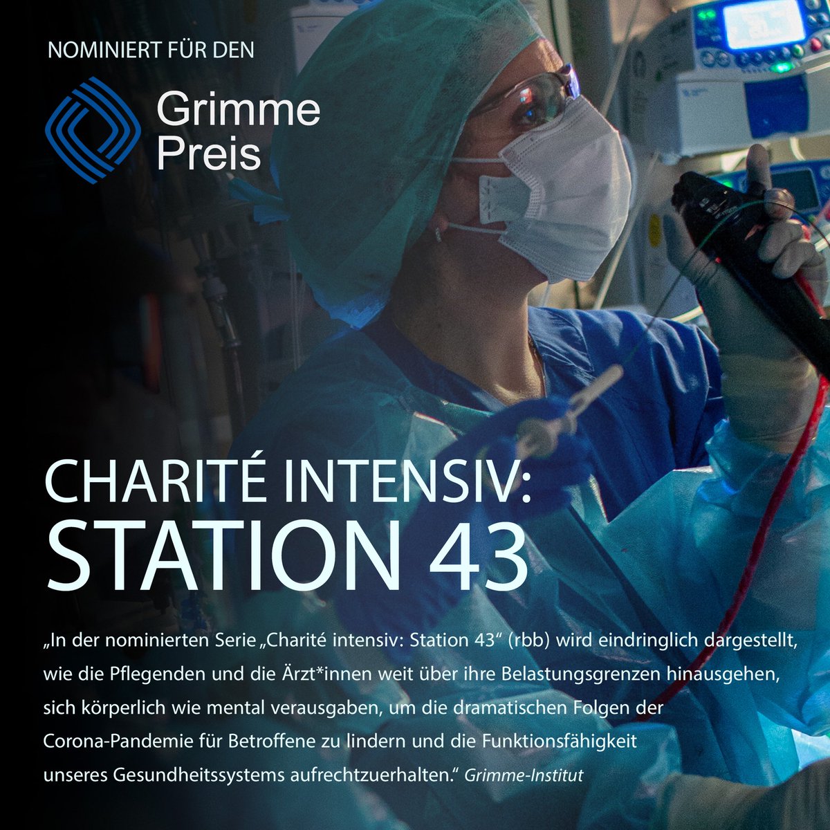DOCDAYS Productions (@docdaysprod) on Twitter photo Danke, liebes @grimme_institut für die Nominierung! 🙏🏼 #ChariteIntensiv #grimme #rbb #ARDmediathek <a href="/carlgierstorfer/">carl gierstorfer</a> <a href="/mioomiuu/">Mareike Müller</a> Danke, liebes @grimme_institut für die Nominierung! 🙏🏼 #ChariteIntensiv #grimme #rbb #ARDmediathek <a href="/carlgierstorfer/">carl gierstorfer</a> <a href="/mioomiuu/">Mareike Müller</a>