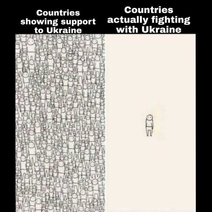 Mocni tylko w gadce… #Ukraina #wojna #Putin #Kyiv