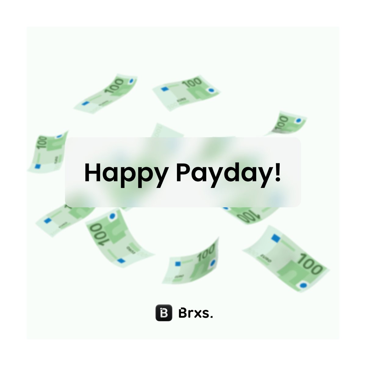 Happy Payday! 💸

Are you setting aside 20% of your monthly income for investing too?
Don't hesitate and invest it through BRXS!

Curious about how you can increase your $$$ through BRXS? 👀
Check it out here: brxs.crisp.help/en/article/wha…