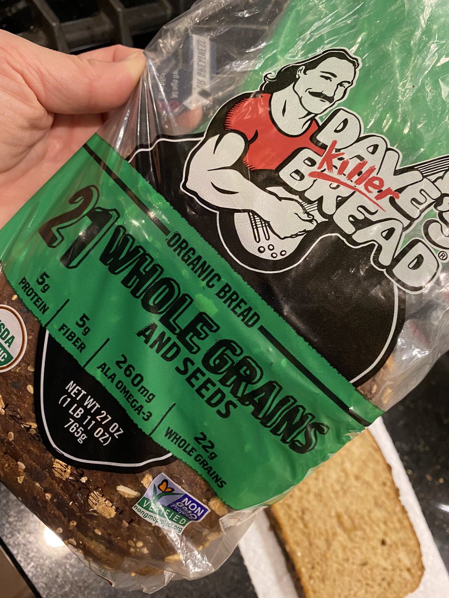 I am forever thankful that Dave’s <a href="/KillerBread/">Dave's Killer Bread</a> went from local Portland to U.S.-wide right when I moved from the Pacific Northwest. If you haven’t already sampled this remarkably tasty brand, do yourself a favor.