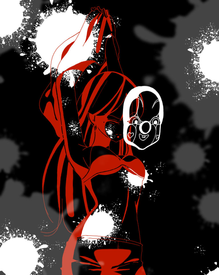 WebtoonPlanet's tweet photo. L'artiste #EvaLacaze nous propose sa vision du #webtoon #Killstagram (disponible sur la plateforme @webtoonfrance). #FanArt https://t.co/DfGKIhvUTX