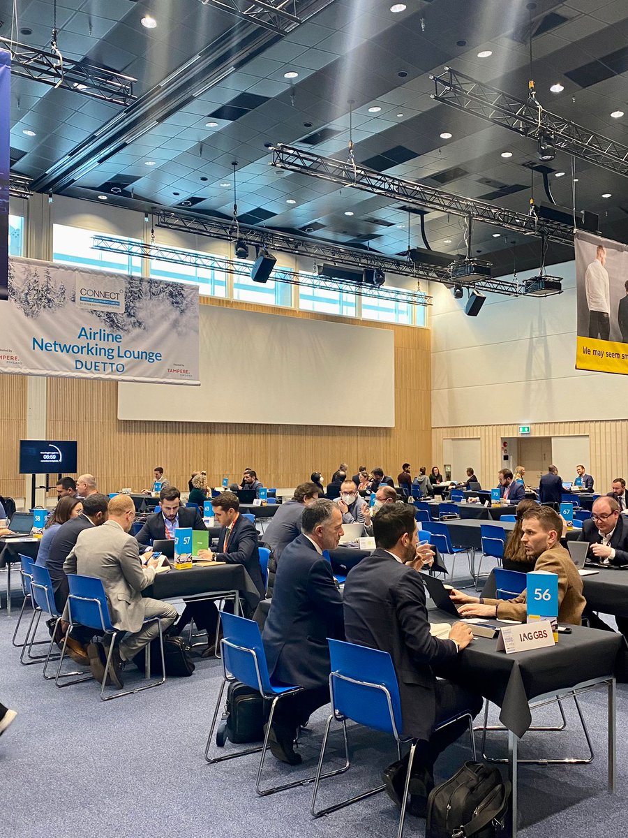 fly_to_bio's tweet photo. 👋🏼 It’s been a pleasure @Connect_Aero!

The #BilbaoAirport Route Development Committee closes today its participation in #CONNECT with a very positive balance.

#FlytoBIO #CONNECT2Tampere #CONNECTwithice https://t.co/XGehwwyWDy