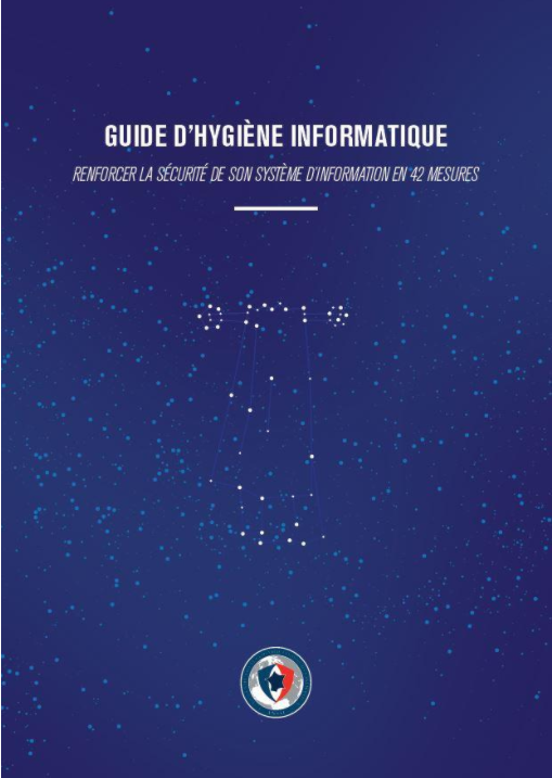 [#VendrediLecture] 📕
Vous êtes responsable de la #sécurité des #SI de votre organisation ? 
Retrouvez dans ce guide les 42 mesures d’hygiène informatique essentielles et les moyens de les mettre en œuvre, outils pratiques à l’appui.👇

🔎 ssi.gouv.fr/guide/guide-dh…

#cybersécurité