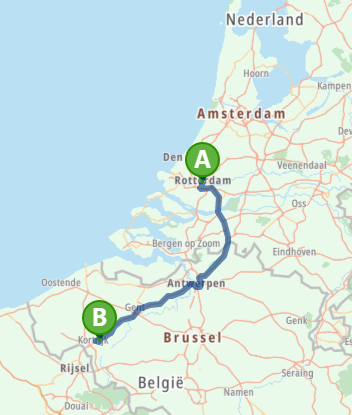 VlotLogistics's tweet photo. Bij @VlotLogistics draaien wij onze hand niet om voor een uitdagend transport. Zo hebben wij deze week vanuit onze vestiging in Rotterdam een 100% elektrisch transport uitgevoerd richting de Franse grens!
#Duurzaamheid #Logistiek #Samenwerking #mvo #transport #logistics https://t.co/YXLaxaxABZ