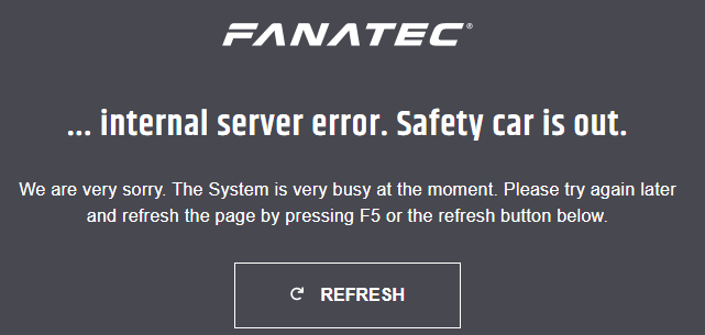 Mag5405's tweet photo. @fanatec https://t.co/e5OkaTI8O5